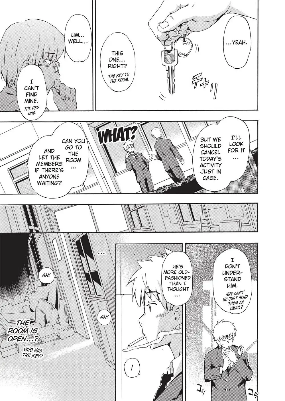 [Inu] Trembling Lips (uncensored) Fhentai - Page 118