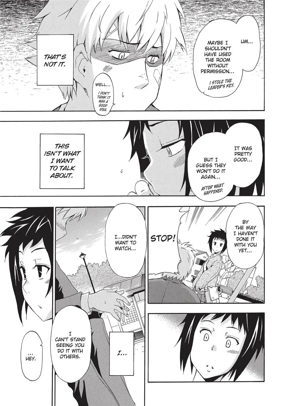 [Inu] Trembling Lips (uncensored) Fhentai - Page 130