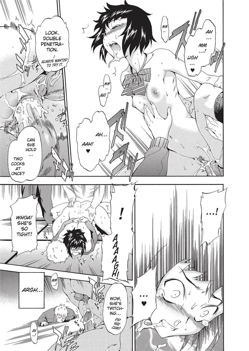 [Inu] Trembling Lips (uncensored) Fhentai - Page 164