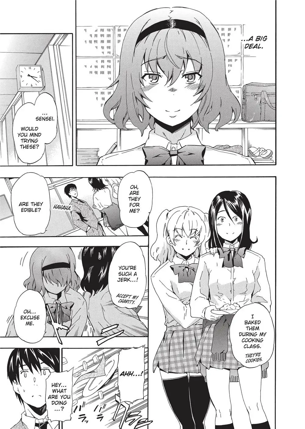 [Inu] Trembling Lips (uncensored) Fhentai - Page 8