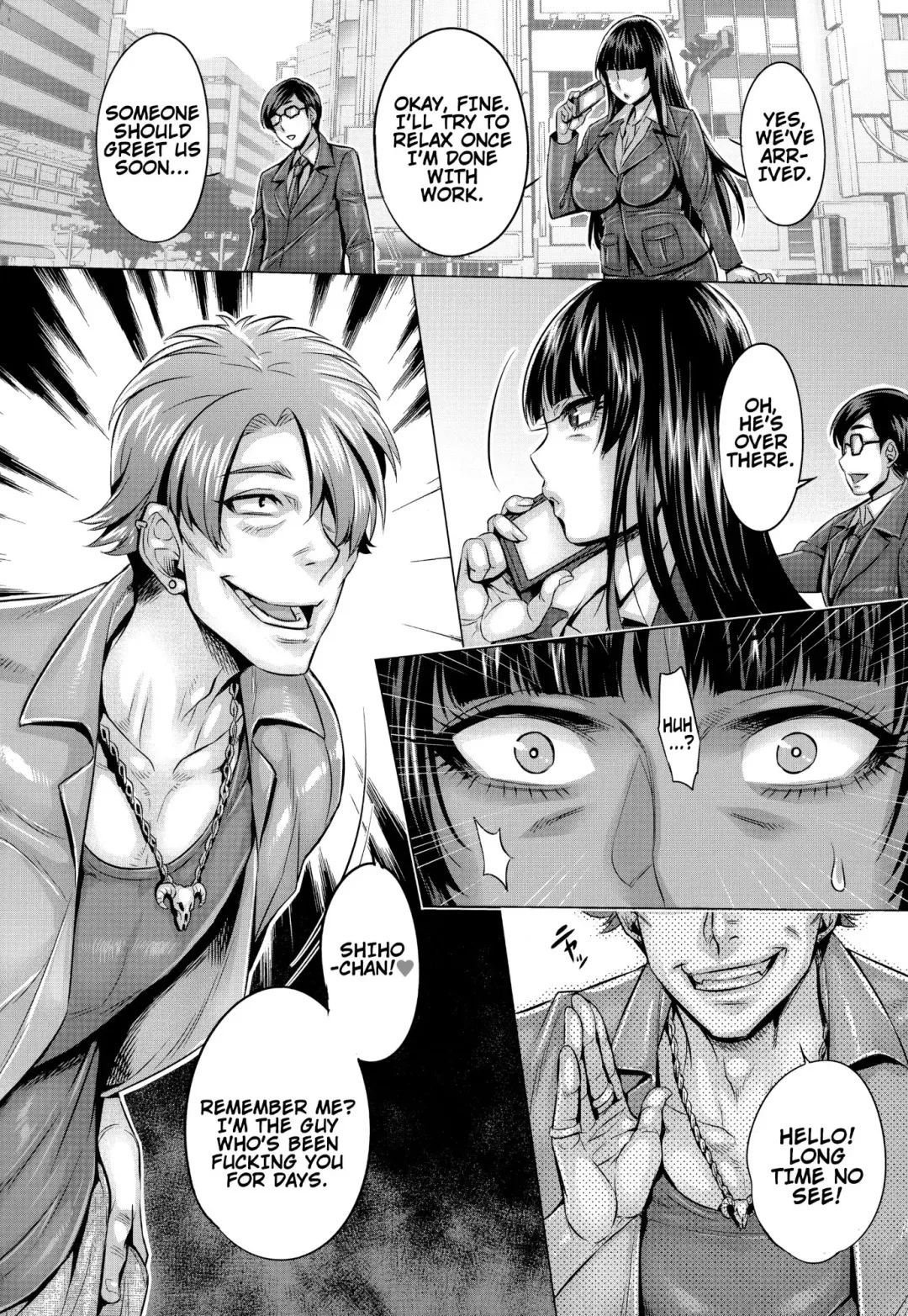[Momofuki Rio] Majimena Iemoto no Kyousei Saimin Inda Kiroku | Records Of The Perverted Fall Of The Forced Mind Controlled Family Head Fhentai - Page 4