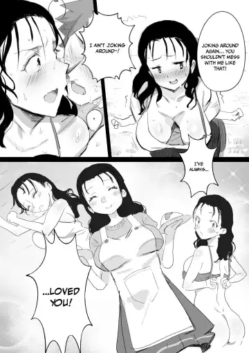 [Onodera - Uni18] Natsu to Oba-san | Summer With An Older Woman Fhentai.net - Page 5