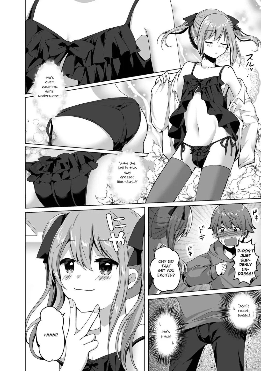 [Akasa Tanu] Omae no Koibito Otoko ka yo | Your Girlfriend is a Guy!? Fhentai.net - Page 4