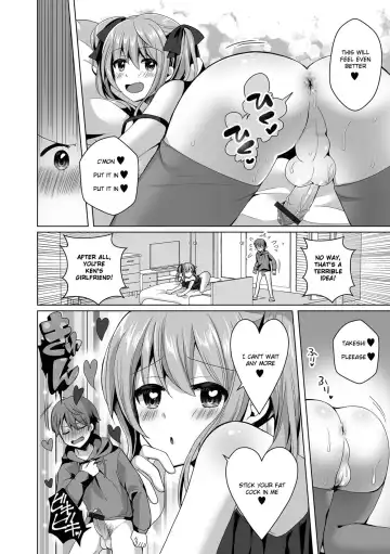 [Akasa Tanu] Omae no Koibito Otoko ka yo | Your Girlfriend is a Guy!? Fhentai.net - Page 10