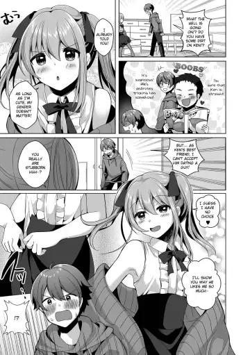 [Akasa Tanu] Omae no Koibito Otoko ka yo | Your Girlfriend is a Guy!? Fhentai.net - Page 3