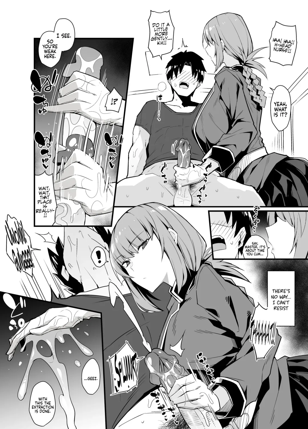 [Arimura Daikon] Yousha Nai Sakusei Tekoki | Merciless Handjob Semen Extraction (decensored) Fhentai - Page 5