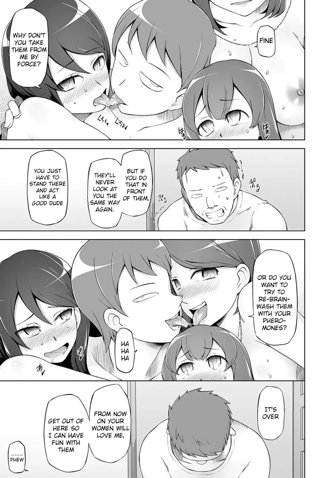 [Miito Shido] Dosukebe Sennou Pheromone Fhentai.net - Page 113