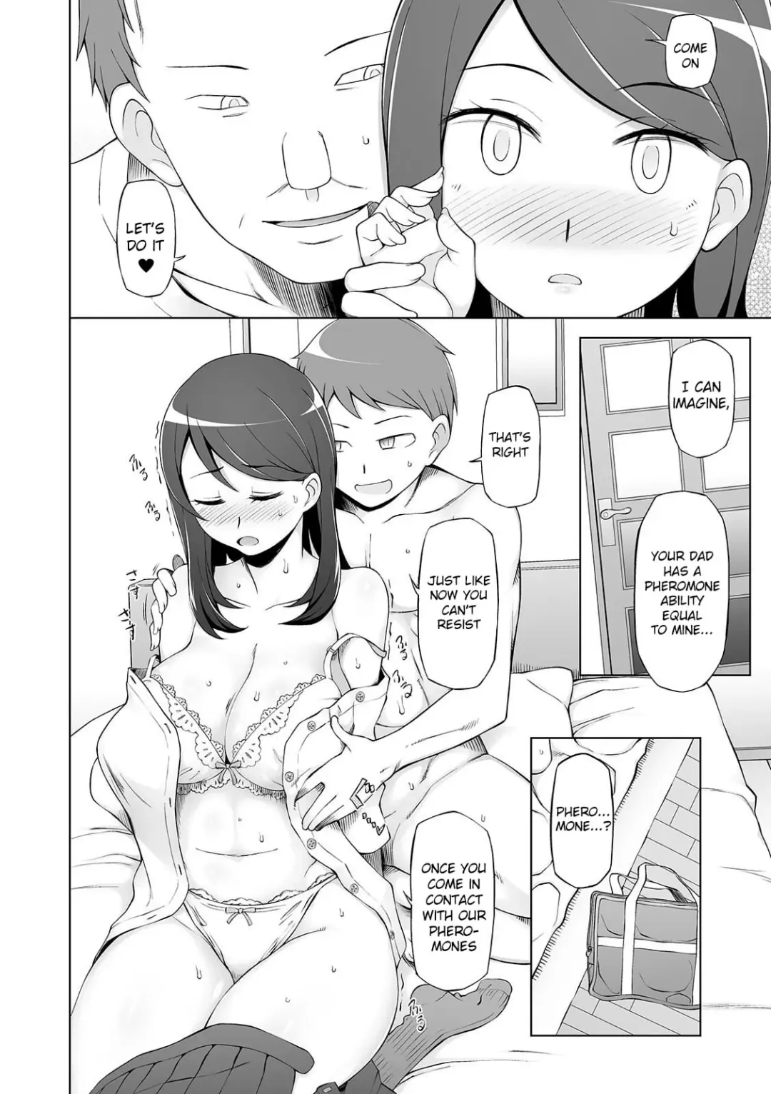 [Miito Shido] Dosukebe Sennou Pheromone Fhentai.net - Page 84