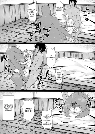 [Shiki] Mother Fucker Doushi! Docchi o Okashite mo! Nan no Chigai mo Arya Shinee Darou ga! Fhentai - Page 16