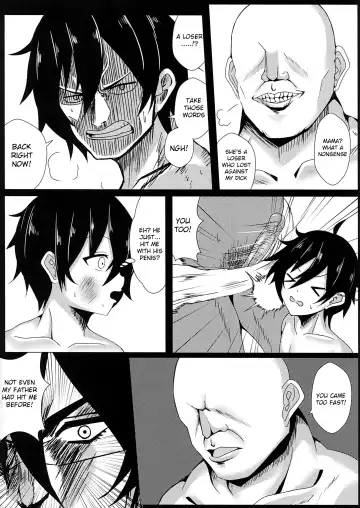 [Shiki] Mother Fucker Doushi! Docchi o Okashite mo! Nan no Chigai mo Arya Shinee Darou ga! Fhentai - Page 19