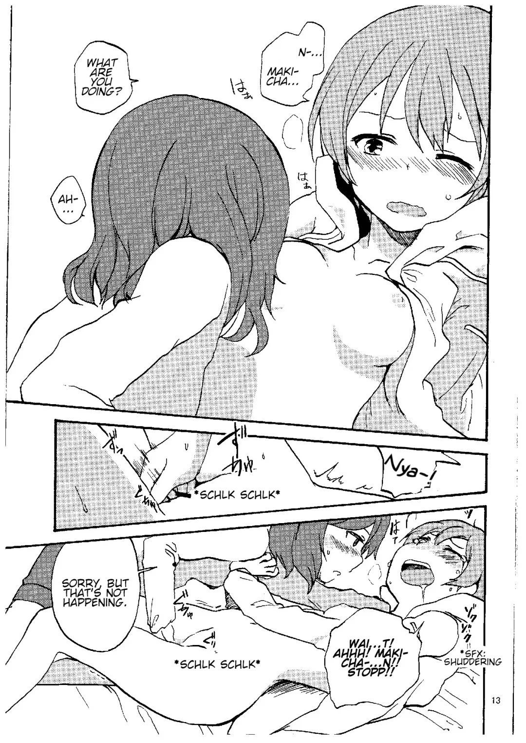 [Itsuki Kuro] Rin nara Watashi no Tonari de Neteru kedo Nani ka? Fhentai - Page 11