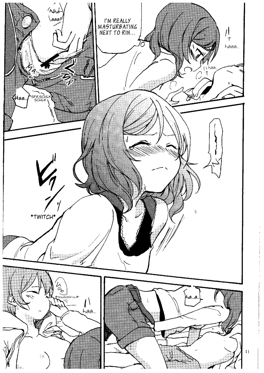 [Itsuki Kuro] Rin nara Watashi no Tonari de Neteru kedo Nani ka? Fhentai - Page 9