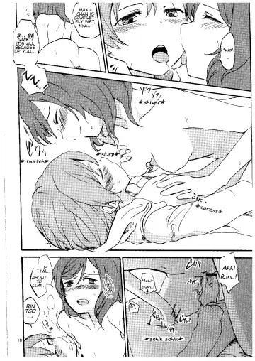 [Itsuki Kuro] Rin nara Watashi no Tonari de Neteru kedo Nani ka? Fhentai - Page 16