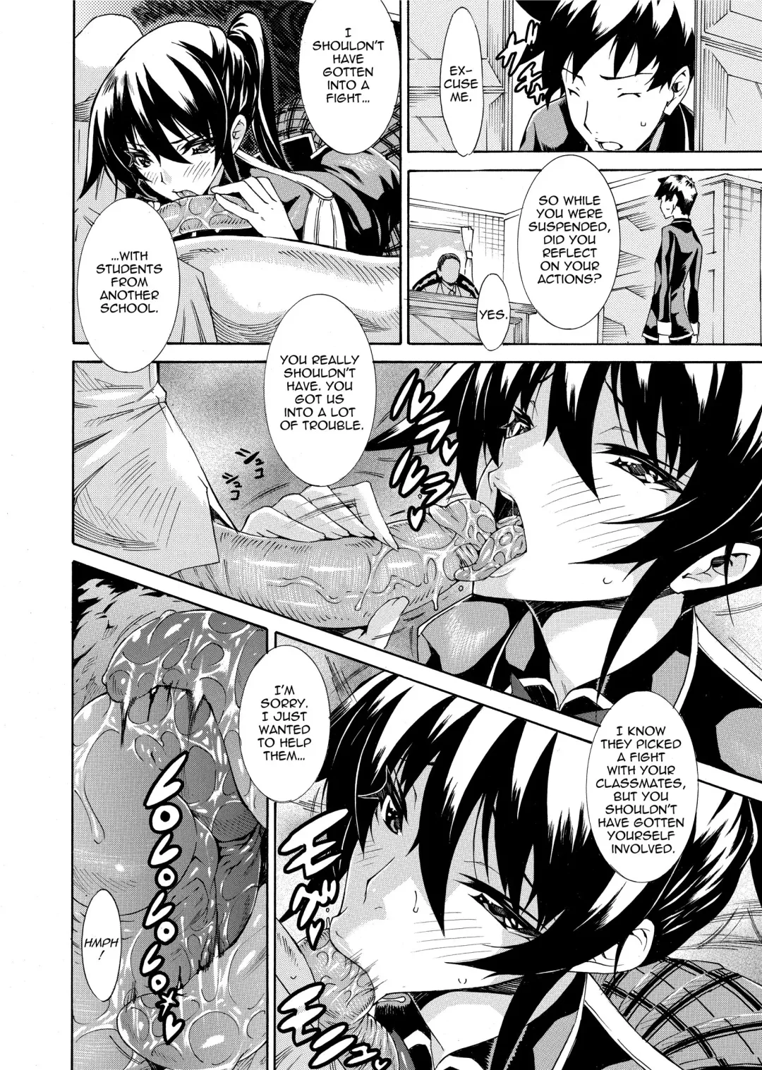 [Tokisana] Seiin Shoujo | Blackmail (decensored) Fhentai - Page 10