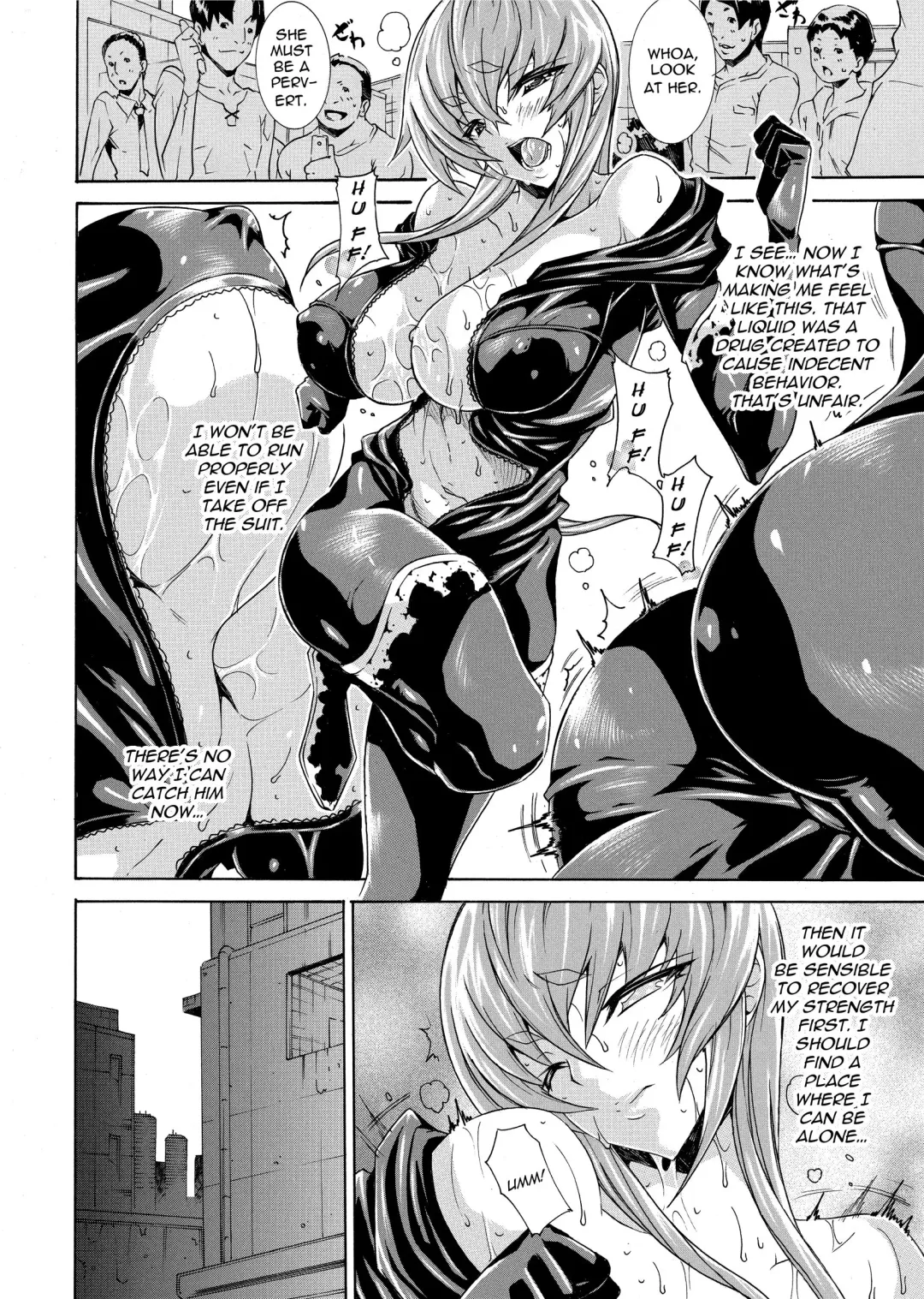 [Tokisana] Seiin Shoujo | Blackmail (decensored) Fhentai - Page 100