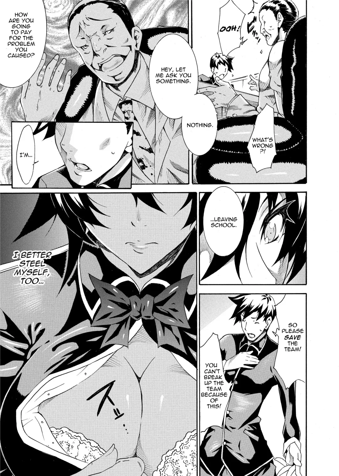 [Tokisana] Seiin Shoujo | Blackmail (decensored) Fhentai - Page 11