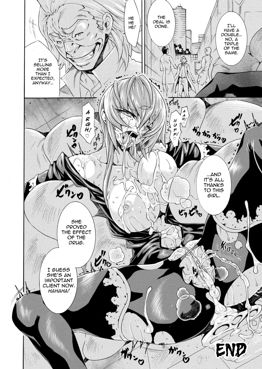 [Tokisana] Seiin Shoujo | Blackmail (decensored) Fhentai - Page 114