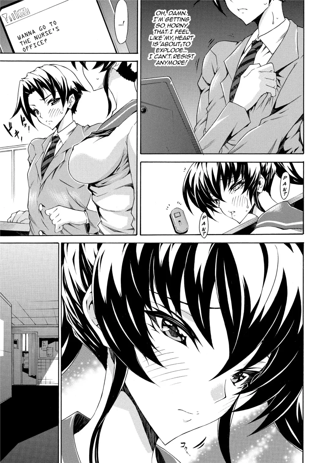 [Tokisana] Seiin Shoujo | Blackmail (decensored) Fhentai - Page 123