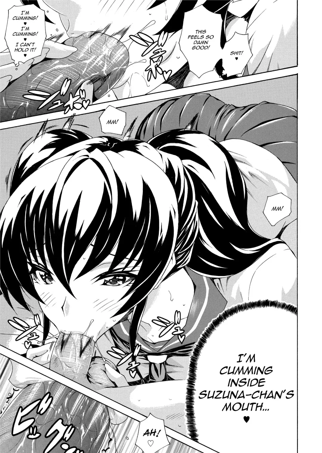 [Tokisana] Seiin Shoujo | Blackmail (decensored) Fhentai - Page 127