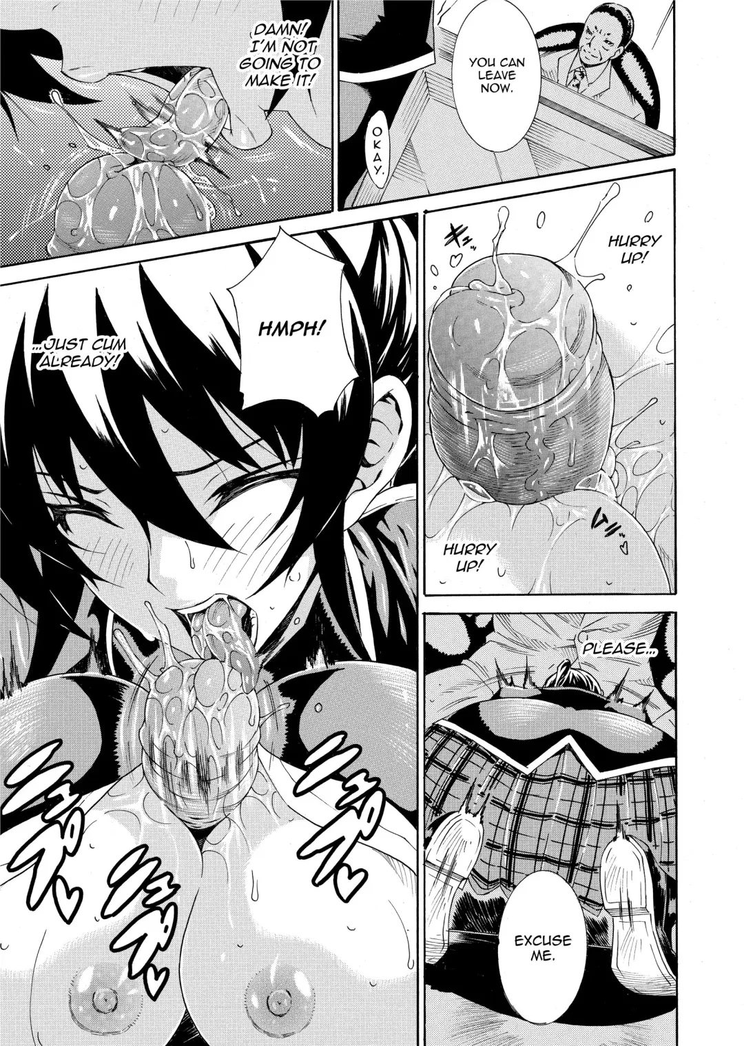 [Tokisana] Seiin Shoujo | Blackmail (decensored) Fhentai - Page 13