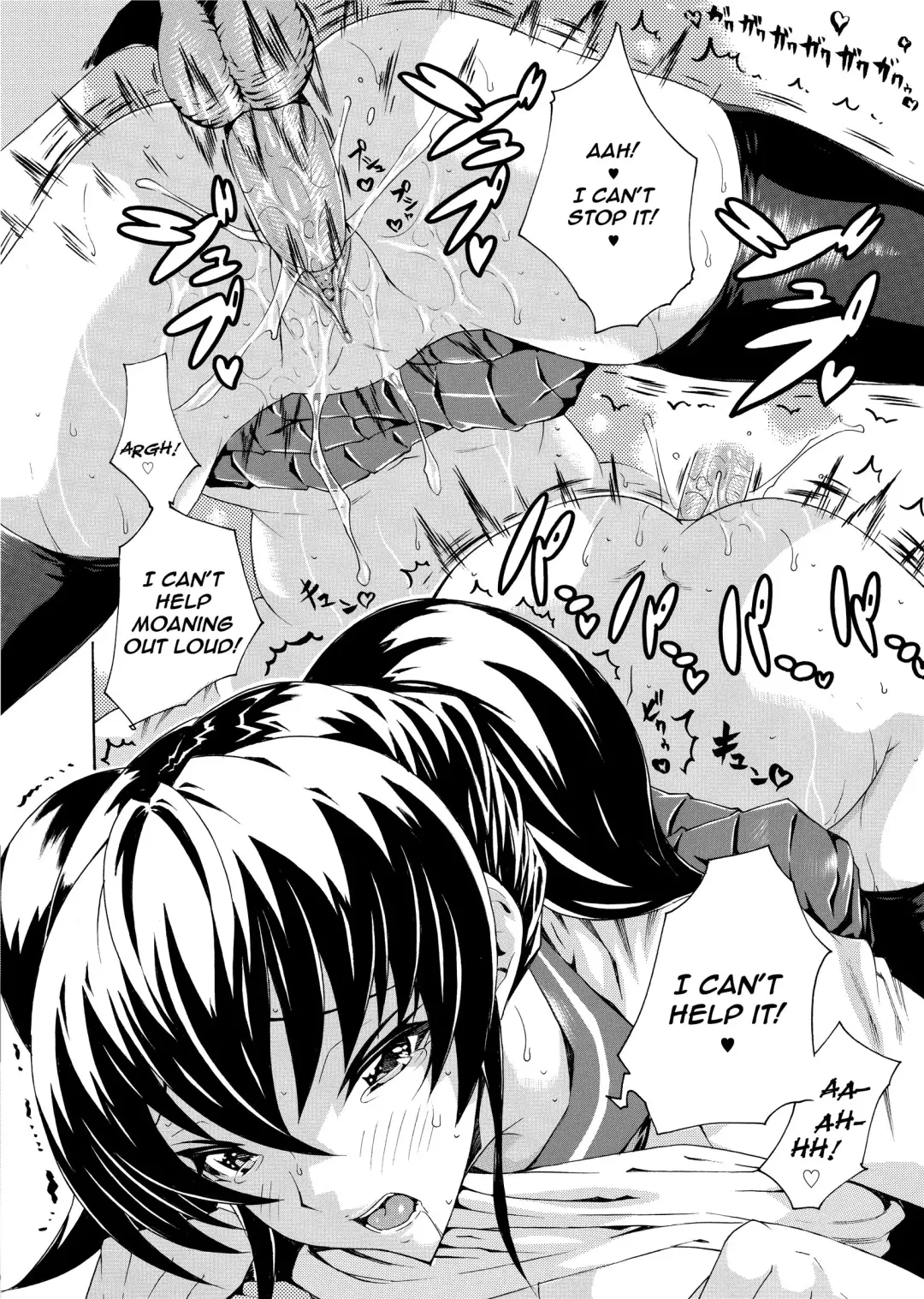 [Tokisana] Seiin Shoujo | Blackmail (decensored) Fhentai - Page 132