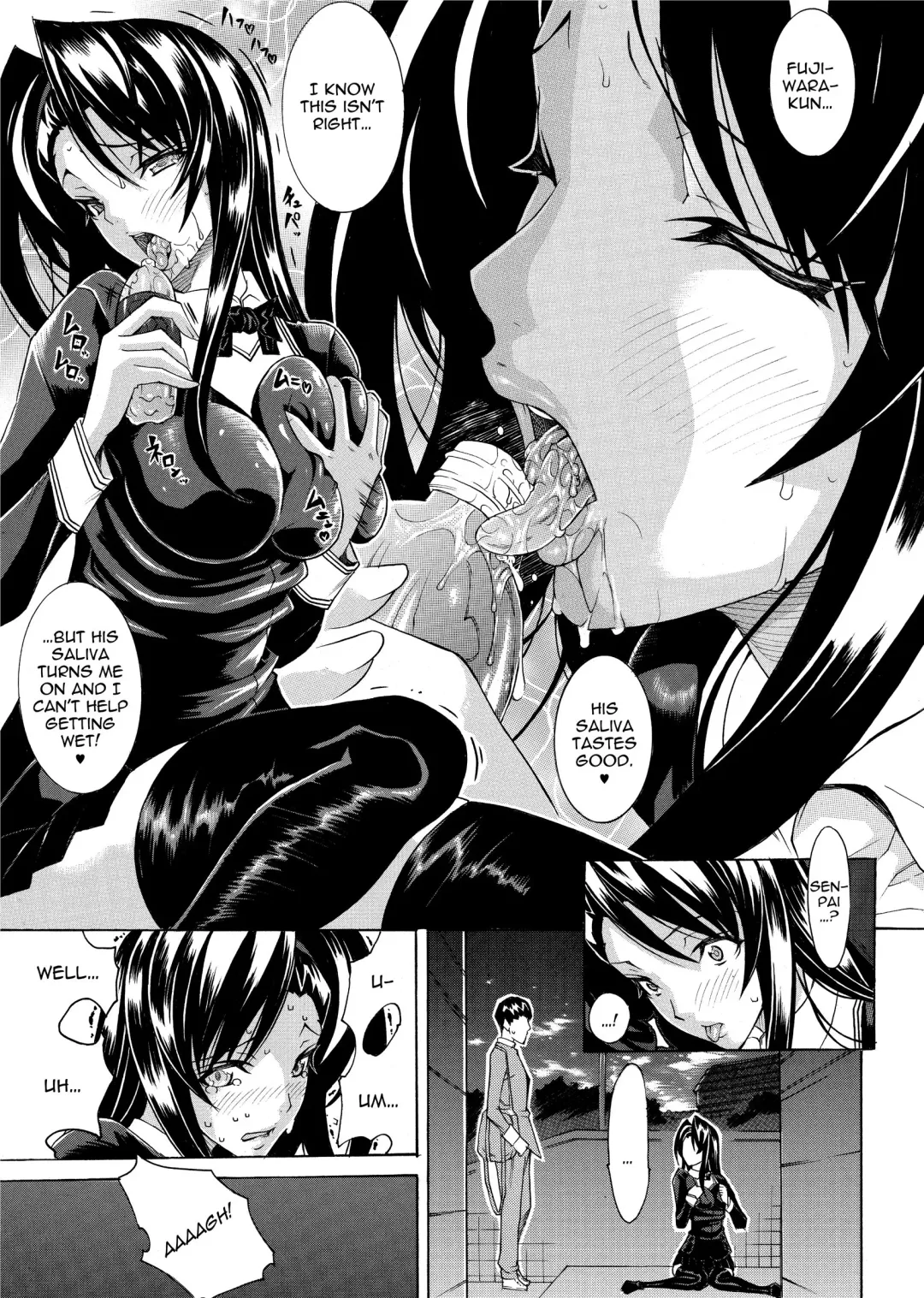 [Tokisana] Seiin Shoujo | Blackmail (decensored) Fhentai - Page 141