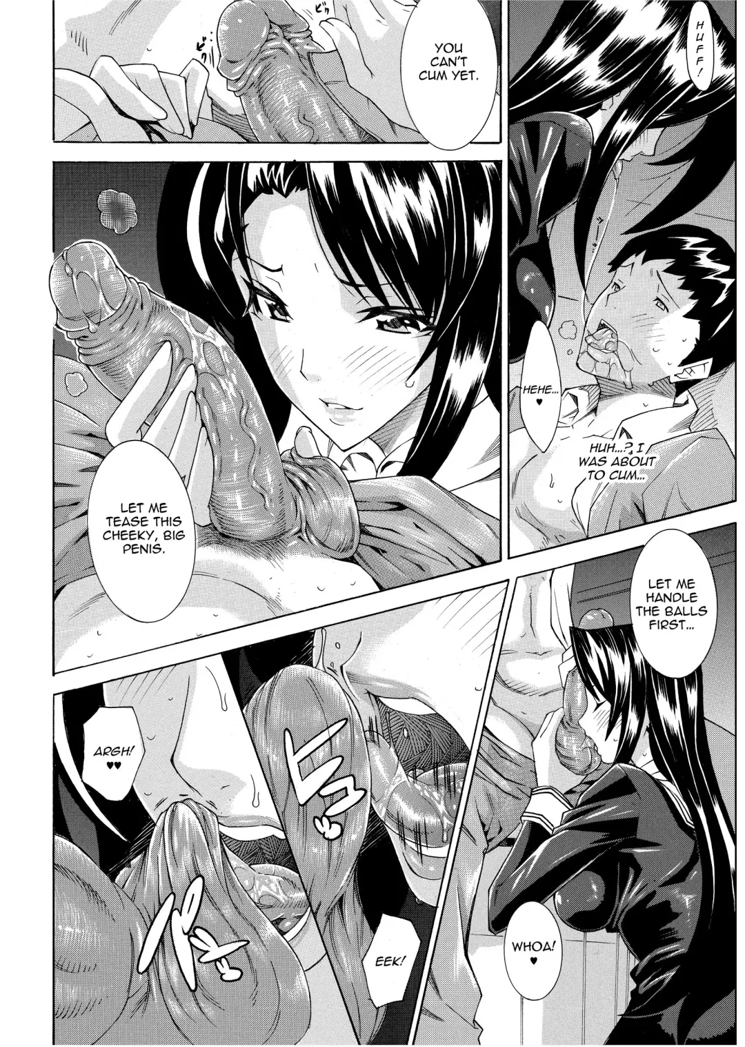 [Tokisana] Seiin Shoujo | Blackmail (decensored) Fhentai - Page 148