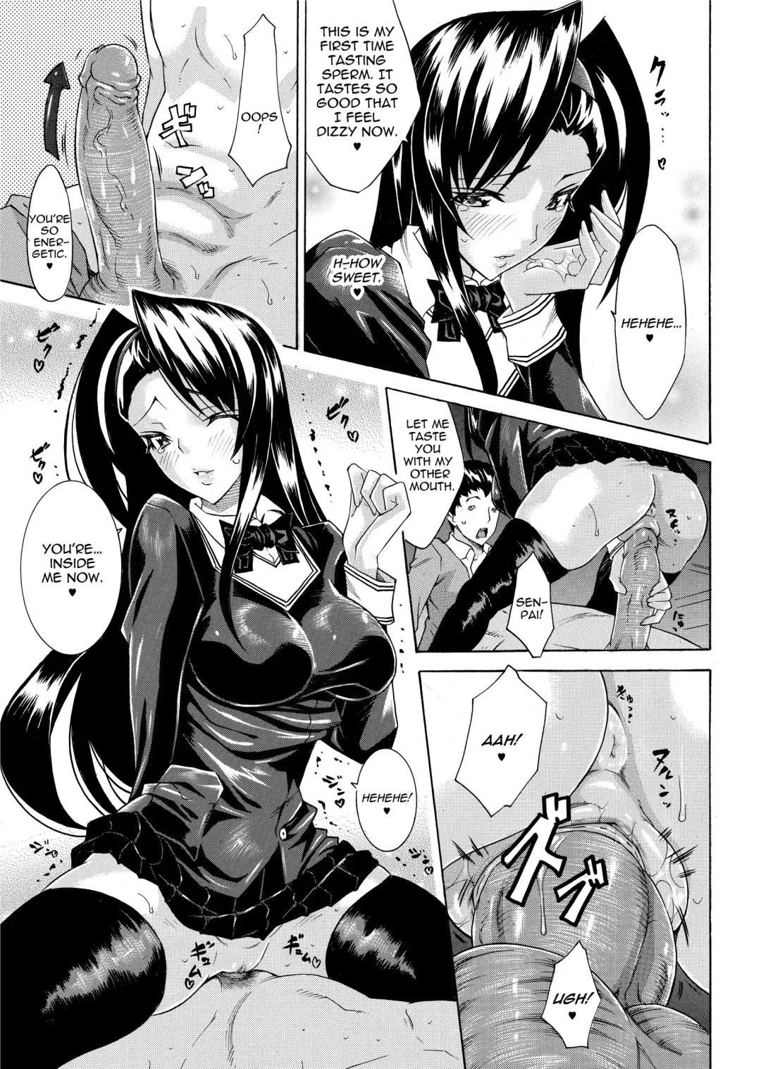 [Tokisana] Seiin Shoujo | Blackmail (decensored) Fhentai - Page 153