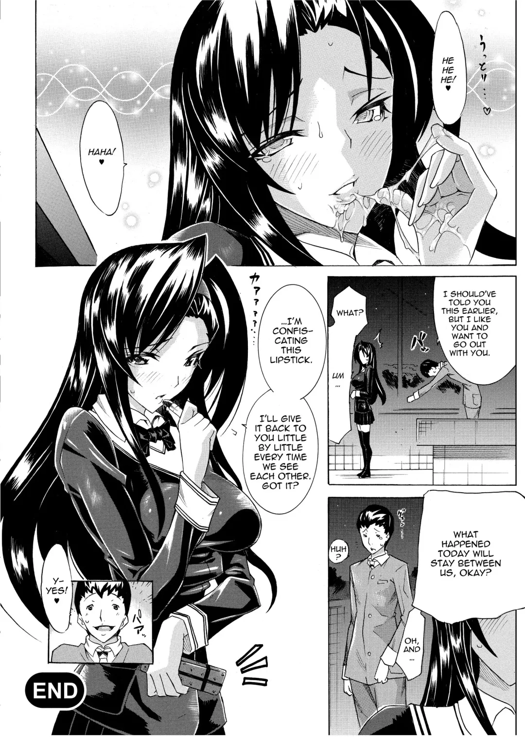 [Tokisana] Seiin Shoujo | Blackmail (decensored) Fhentai - Page 158