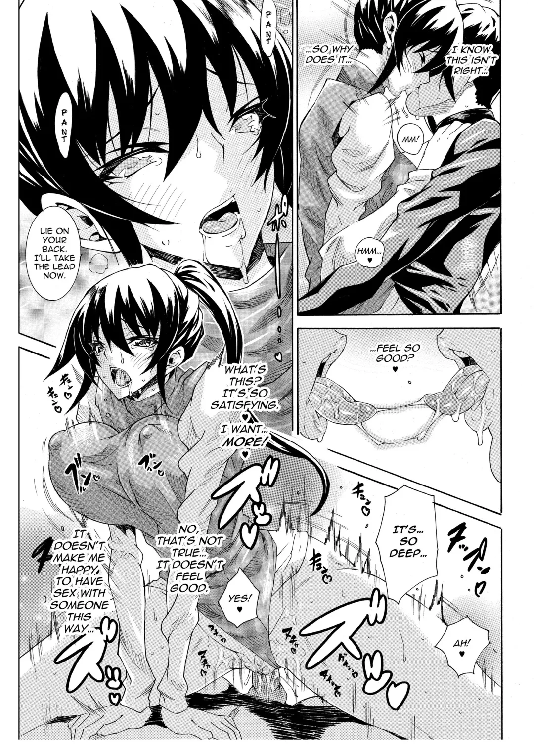 [Tokisana] Seiin Shoujo | Blackmail (decensored) Fhentai - Page 21