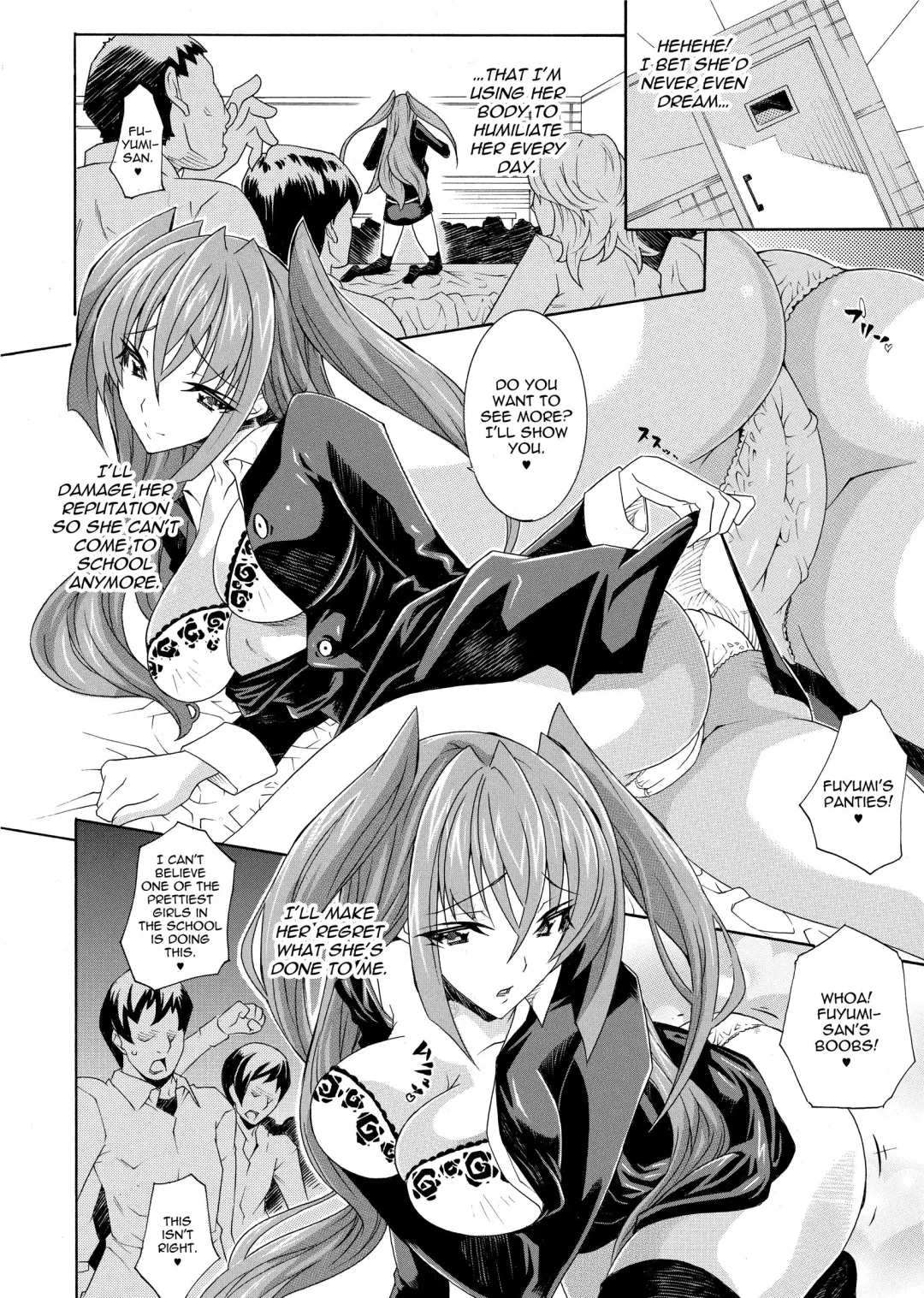 [Tokisana] Seiin Shoujo | Blackmail (decensored) Fhentai - Page 30