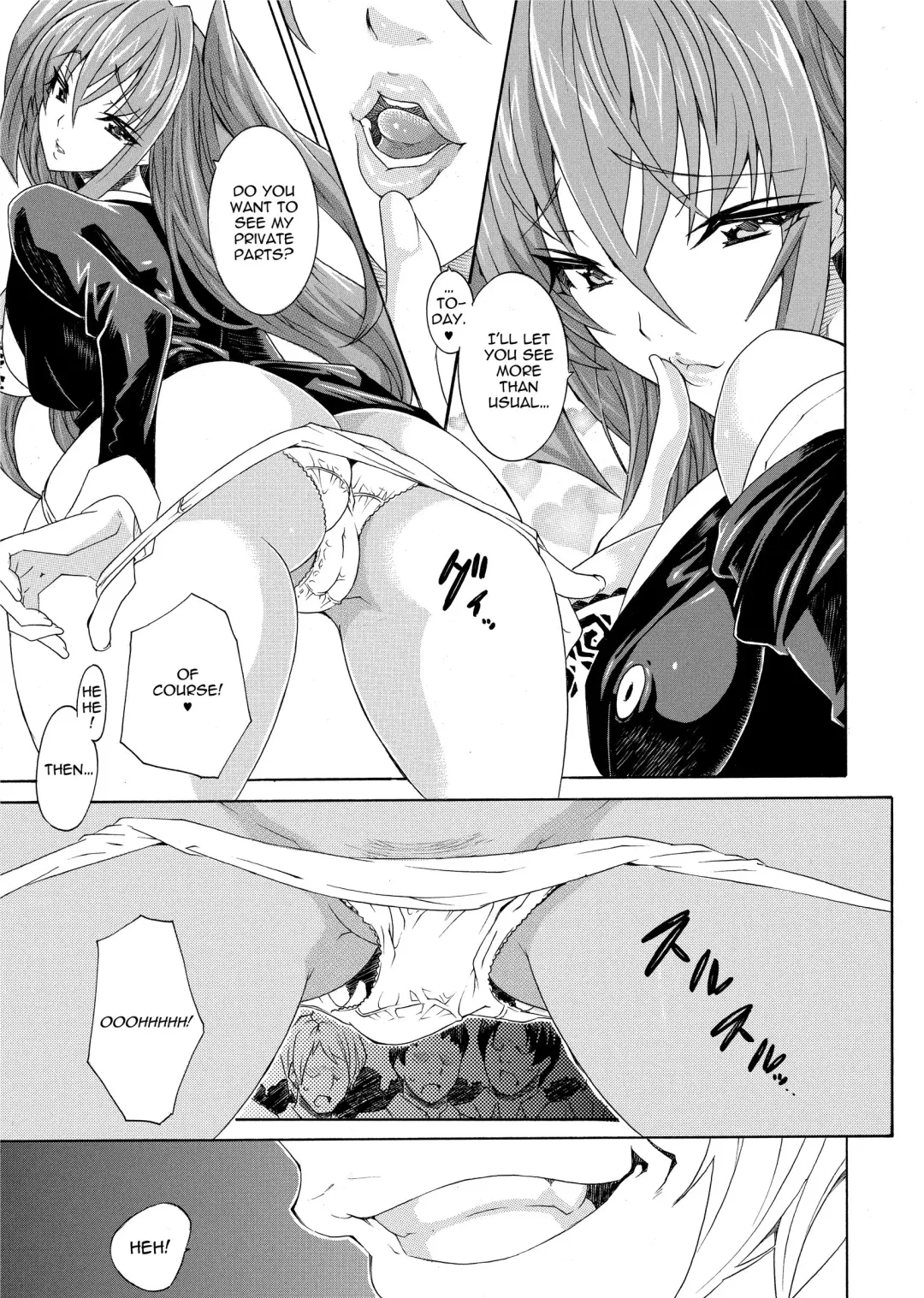 [Tokisana] Seiin Shoujo | Blackmail (decensored) Fhentai - Page 31