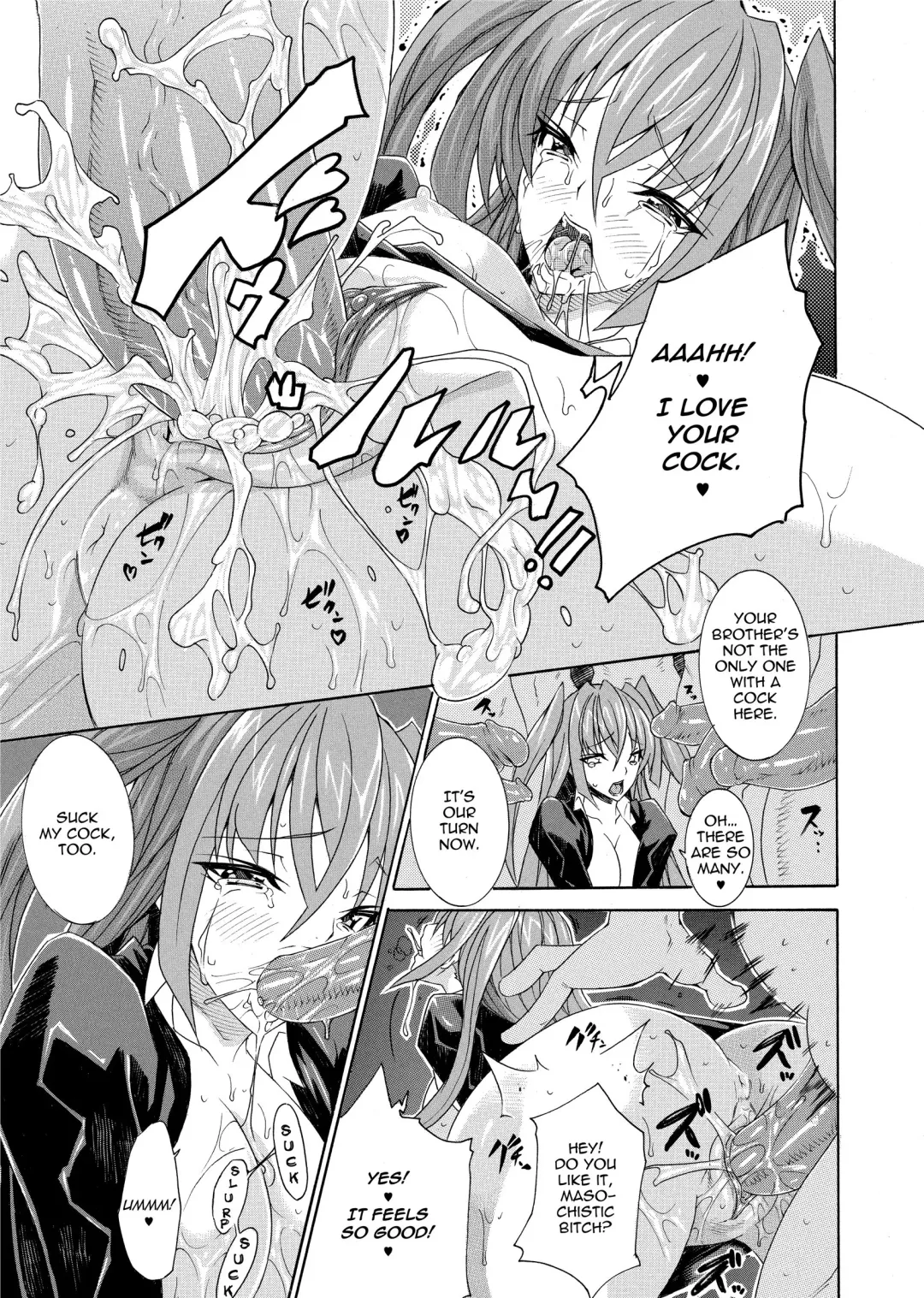 [Tokisana] Seiin Shoujo | Blackmail (decensored) Fhentai - Page 43