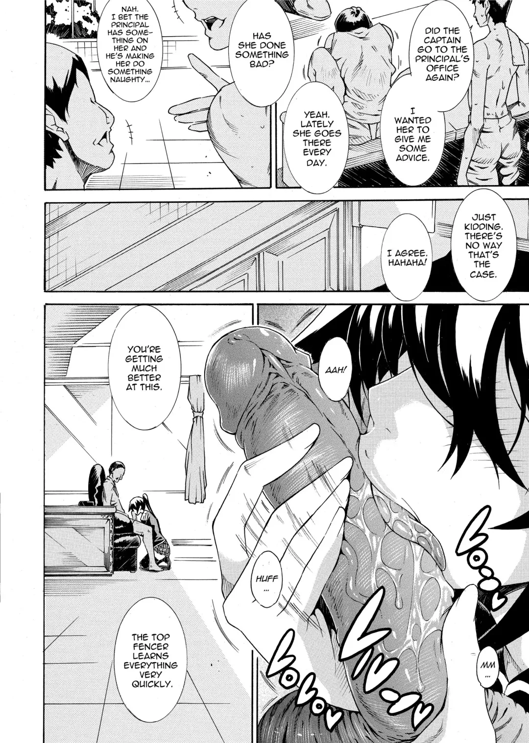 [Tokisana] Seiin Shoujo | Blackmail (decensored) Fhentai - Page 6