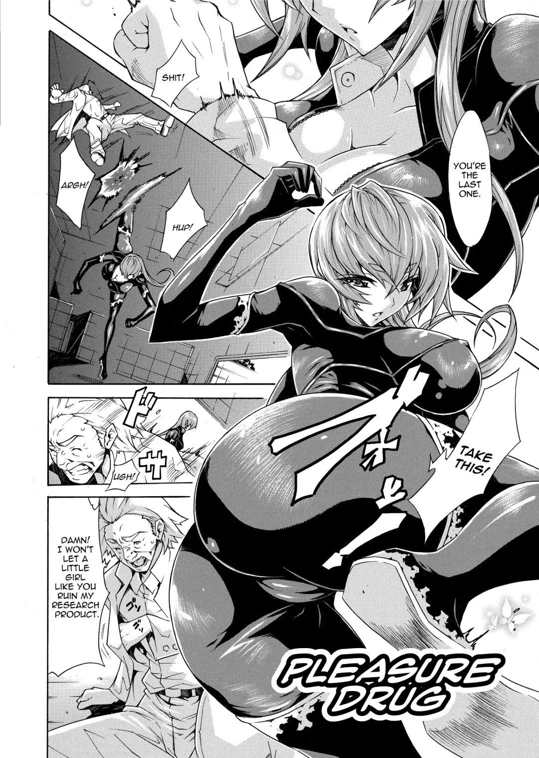 [Tokisana] Seiin Shoujo | Blackmail (decensored) Fhentai - Page 96