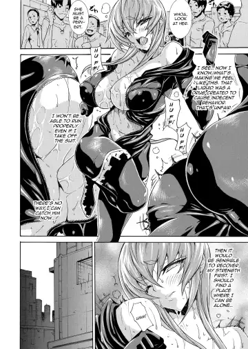 [Tokisana] Seiin Shoujo | Blackmail (decensored) Fhentai - Page 100