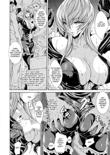 [Tokisana] Seiin Shoujo | Blackmail (decensored) Fhentai - Page 102