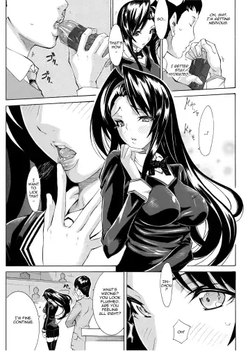 [Tokisana] Seiin Shoujo | Blackmail (decensored) Fhentai - Page 137