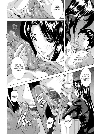 [Tokisana] Seiin Shoujo | Blackmail (decensored) Fhentai - Page 148
