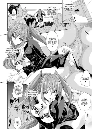 [Tokisana] Seiin Shoujo | Blackmail (decensored) Fhentai - Page 30