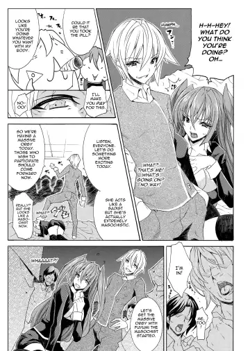 [Tokisana] Seiin Shoujo | Blackmail (decensored) Fhentai - Page 33