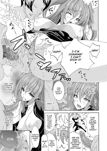 [Tokisana] Seiin Shoujo | Blackmail (decensored) Fhentai - Page 37
