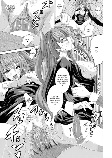 [Tokisana] Seiin Shoujo | Blackmail (decensored) Fhentai - Page 41