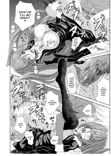 [Tokisana] Seiin Shoujo | Blackmail (decensored) Fhentai - Page 42