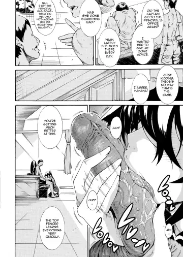 [Tokisana] Seiin Shoujo | Blackmail (decensored) Fhentai - Page 6