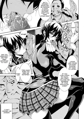 [Tokisana] Seiin Shoujo | Blackmail (decensored) Fhentai - Page 7