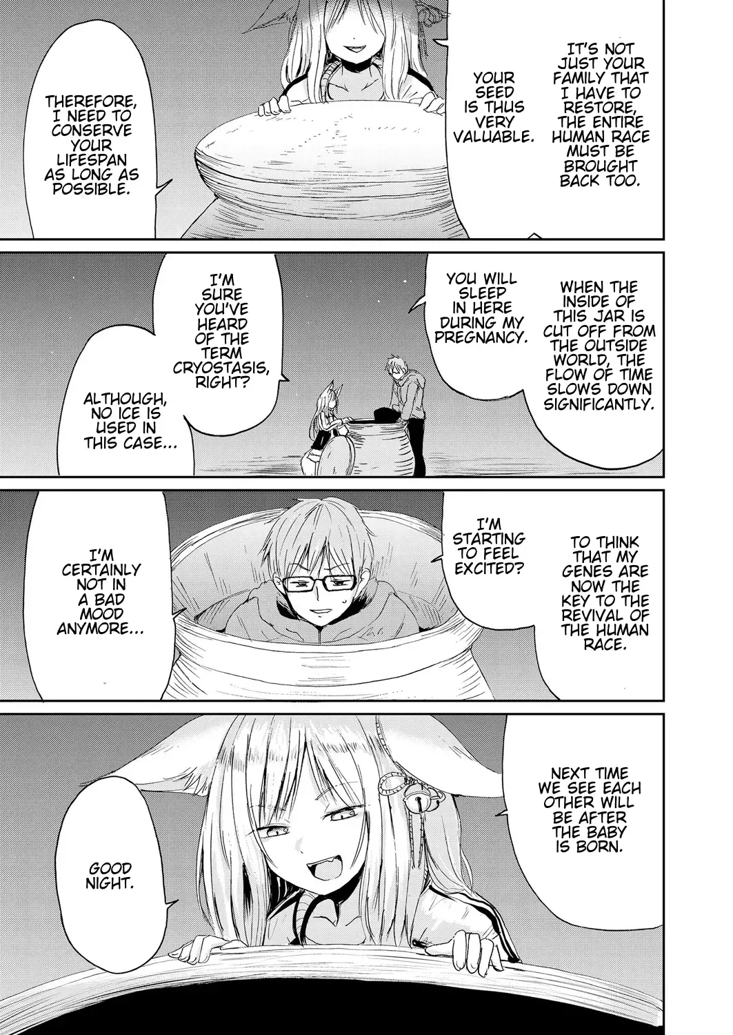 [Batta] Boku to Kitsune no Kami-sama no | The Kitsune Goddess and Me Fhentai - Page 19