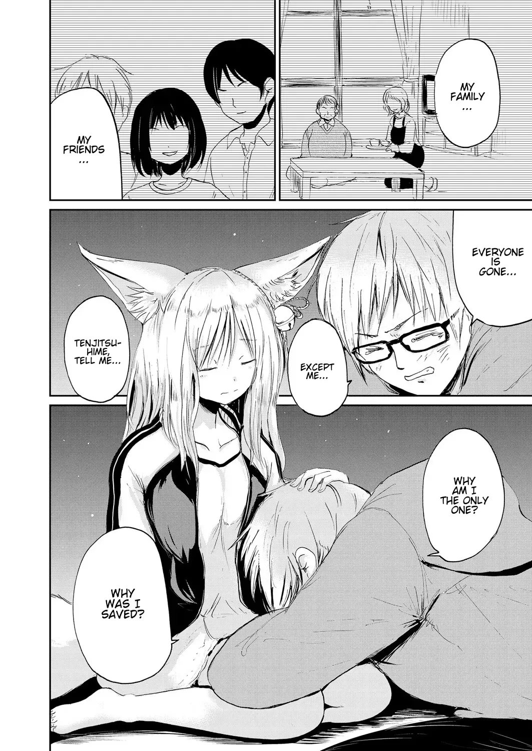 [Batta] Boku to Kitsune no Kami-sama no | The Kitsune Goddess and Me Fhentai - Page 2