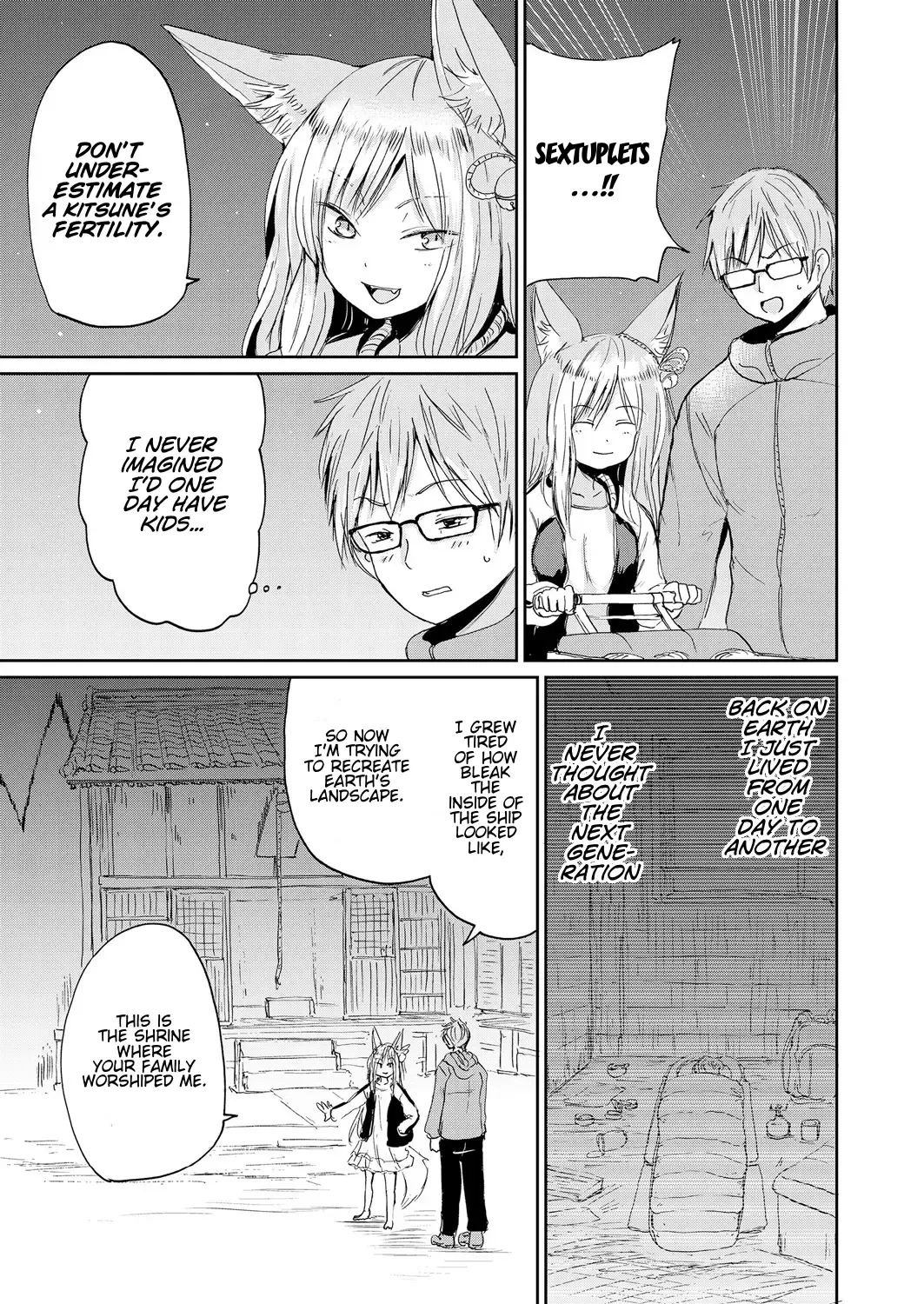 [Batta] Boku to Kitsune no Kami-sama no | The Kitsune Goddess and Me Fhentai - Page 21