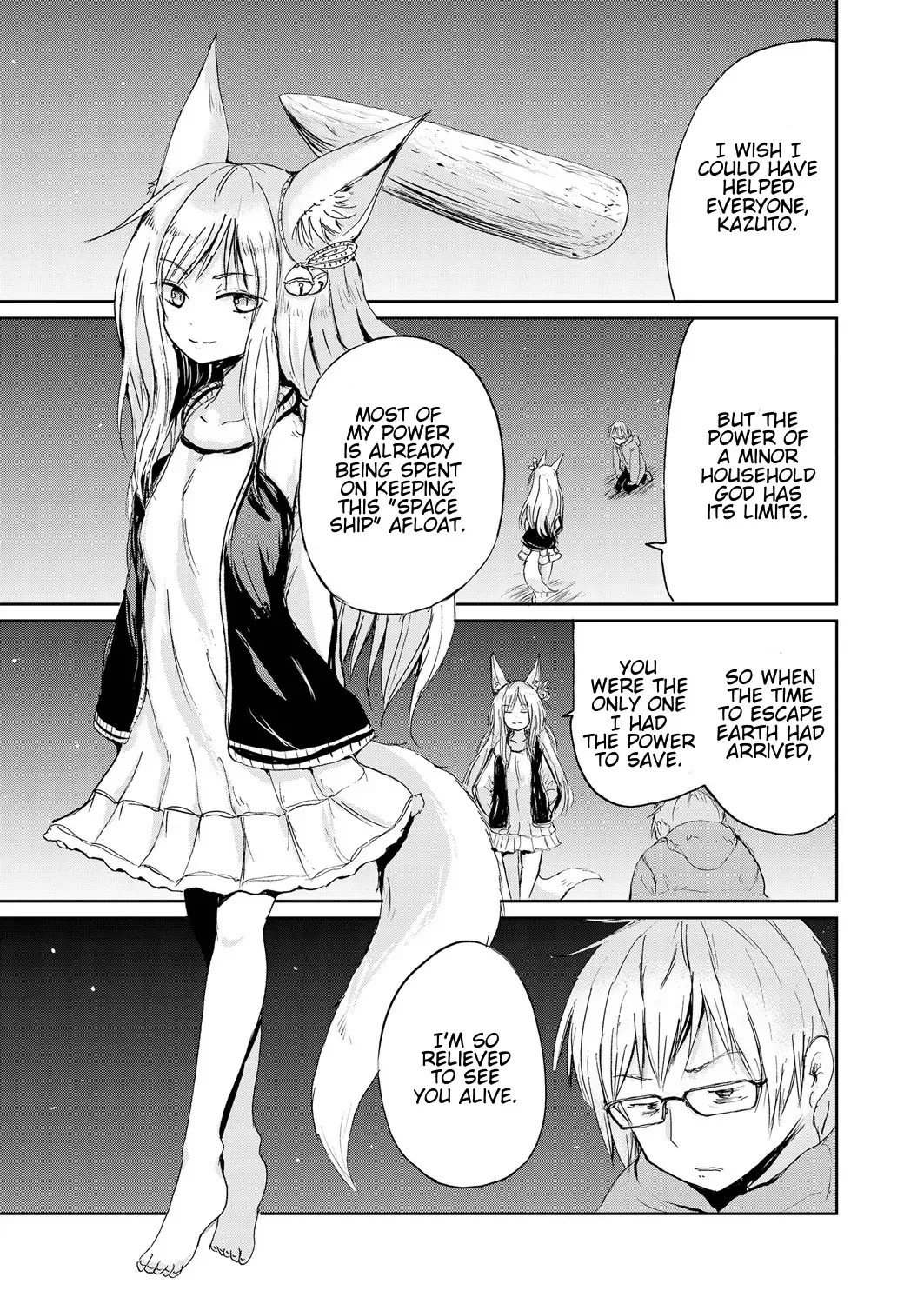 [Batta] Boku to Kitsune no Kami-sama no | The Kitsune Goddess and Me Fhentai - Page 3